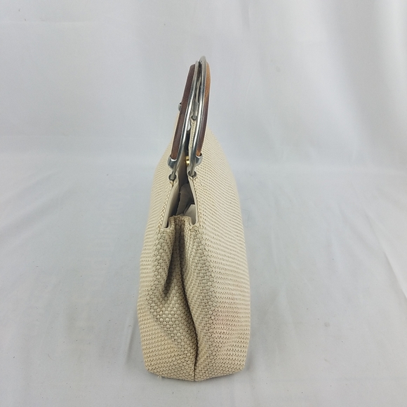 Clara Studios Inc. For Assymmetry Woven Handbag - Picture 2 of 14